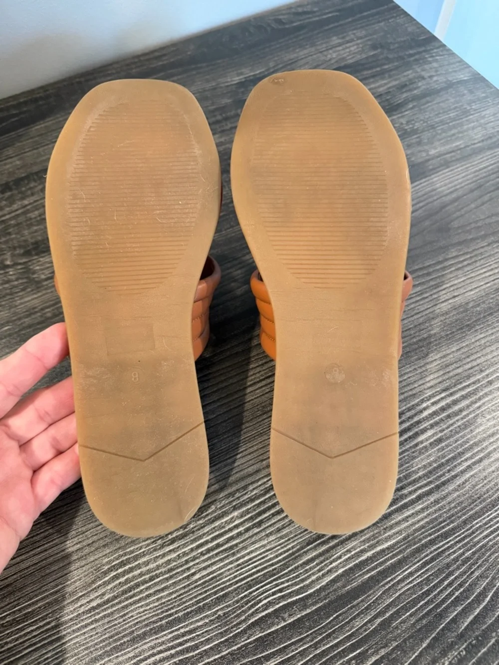 Seychelles Cape May Sandal. Size 8. - Picture 4 of 4